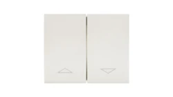 SISTENA LIFE Klawisz żaluzjowy podwójny pearl 771514