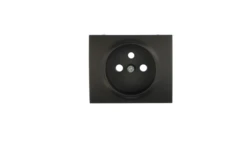 SISTENA LIFE Plakietka gniazda pojedynczego choco 771227