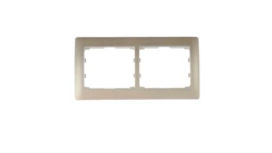 SISTENA LIFE Ramka podwójna pozioma pearl 771502