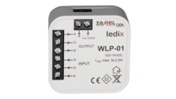 Wzmacniacz RGB dopuszkowy WLP-01 LDX10000012