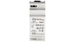 Zasilacz LED modułowy 12V DC 8W ZNM-08-12 LDX10000016