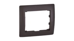 SISTENA LIFE Ramka pojedyncza choco 771201