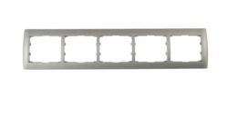 SISTENA LIFE Ramka pięciokrotna pozioma metalic 771305