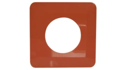 Osłona ściany pojedyncza czerwona OSX-910-CZE YNS10000049