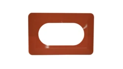 Osłona ściany podwójna czerwona OSX-220-CZE YNS10000038