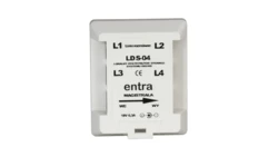 Lokalny dystrybutor sygnału z gniazdem zasilania /komutator/ LDS-04/P ENT10000288