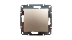 Sedna Łącznik 1-biegunowy satyna 1-bieg IP44 SDN0100368