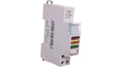 Lampka modułowa 3xLED czerwona/żółta/zielona 230/400V L435 412934