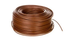 Przewód instalacyjny H07V-K 2,5 brązowy 29148 /100m/