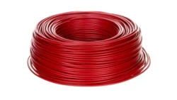 Przewód instalacyjny H07V-K 1,5 czerwony 29133 /100m/