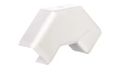 Pokrywa kątowa LH 15x10mm biała 8683