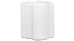 Pokrywa narożna zewnętrzna EKD 100x40mm biała 8516