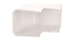 Pokrywa narożna zewnętrzna EKE 60x60mm biała 8546