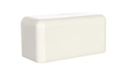 Pokrywa końcowa EKE 140x60mm biała 8561