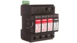 Ogranicznik przepięć Typ T2 4P 40kA 1,35kV 275V AC VAL-MS 230/3+1 FM 2838199