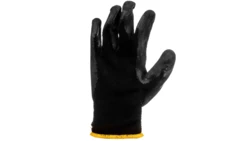 Rękawice robocze, dzianina bawełniana powlekana lateksem, 10 /6szt./
