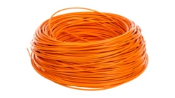 Przewód instalacyjny H05V-K 1 pomarańczowy 29126 /100m/
