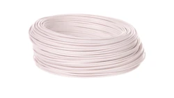 Przewód instalacyjny H05V-K 0,75 biały 29102 /100m/