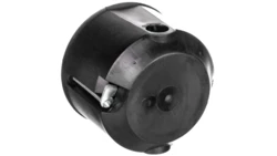 Puszka przeciwogniowa, do pustych ścian, osprzętowa fi 60mm, głeboka E90 BS117 czarna 83117007