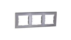 Sedna Ramka potrójna pozioma aluminium SDN5800560