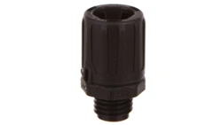 Dławnica do węża osłonowego M12 IP66 SILVYN FPAG-M 12x1,5 czarna 55506305 /10 szt./