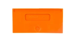 Ścianka rozdzielająca pomarańczowa 279-329 /25szt./