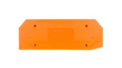 Ścianka końcowa pomarańczowa 282-315 /25szt./