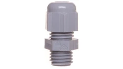 Dławnica kablowa poliamidowa M12 IP68 HELUTOP HT-M12 ciemnoszara 93923