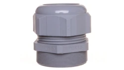 Dławnica kablowa poliamidowa M63 IP68 HELUTOP HT-M63 ciemnoszara 93930