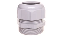 Dławnica kablowa poliamidowa M50 IP68 HELUTOP HT-M50 jasnoszara 93914