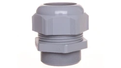 Dławnica kablowa poliamidowa M50 IP68 HELUTOP HT-M50 ciemnoszara 93929