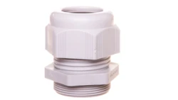 Dławnica kablowa poliamidowa M40 IP68 HELUTOP HT-M40 jasnoszara 93913