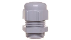 Dławnica kablowa poliamidowa M40 IP68 HELUTOP HT-M40 ciemnoszara 93928