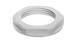 Nakrętka poliamidowa M25 KMK-PA jasnoszara M25 97819 /100szt./