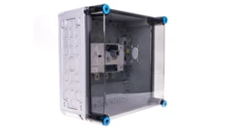 Skrzynka rozłącznikowa Mi, IP 65, wlk. 2, napęd zewn., 160 A, 4-bieg. +PE Mi 7257 20000588