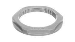 Nakrętka poliamidowa M50 KMK-PA jasnoszara M50 97822