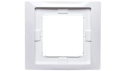 Simon Basic Neos Ramka pojedyncza IP44 z uszczelką biała BMRC1B/11