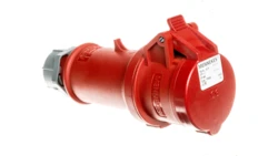 Gniazdo przenośne 4P 16A 400V czerwone IP44 ProTOP 194A MEN194A