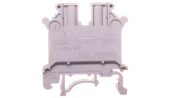 Złączka szynowa 2-przewodowa 2,5mm2 szara UK 5 N 3004362