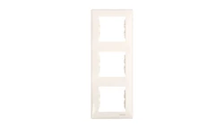 Sedna Ramka potrójna pionowa kremowa SDN5801323