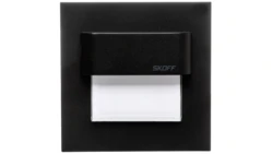 Oprawa przyschodowa TANGO LED Light 10 V DC 0,8 W IP 20 3000 K czarny mat