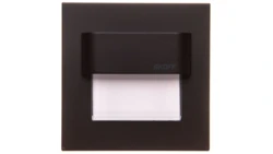 Oprawa przyschodowa TANGO LED Light 10 V DC 0,8 W IP 20 niebieski czarny mat