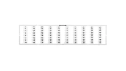 Oznaczniki WMB 2x 1-50 793-4666 /5szt./