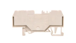 Złączka szynowa 3-przewodowa Ex 2,5mm2 jasnoszara 280-993/ /100szt./