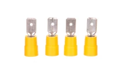 Wsuwka przewodowa izolowana TSE 6,3-6SN /100szt./