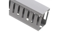 Korytko grzebieniowe samoprzylepne KOPDS 25X40/2 szare E02KK-01010401500 /2m/