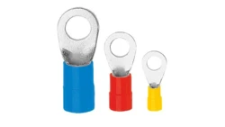 Końcówka oczkowa Cu izolowana KOE 5-0,5 /100szt./