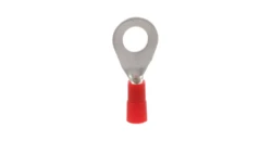 Końcówka oczkowa Cu izolowana KOE 6-1 /100szt./