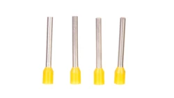 Końcówka tulejkowa izolowana TE 1,5-18 /100szt./