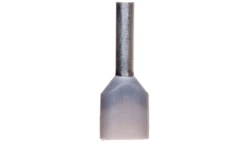 Końcówka tulejkowa podwójna izolowana /szara/ TV 0,75-8 /100szt./